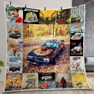 Smokey And The Bandit Quilt Gift For Christmas Birthday Thanksgiving Version 2