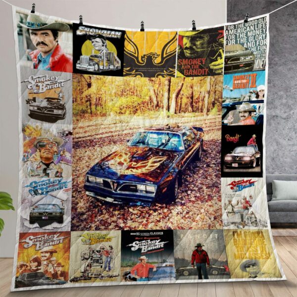 Smokey And The Bandit Quilt Gift For Christmas Birthday Thanksgiving Version 2