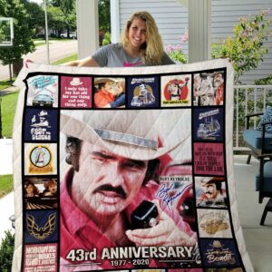 Smokey And The Bandits Quilt Gift Ideas For Fans on Christmas