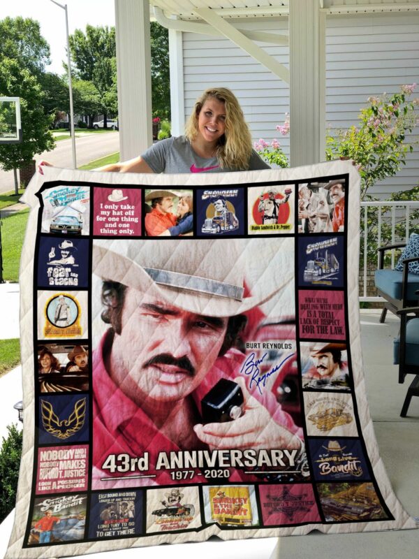Smokey And The Bandits Quilt Gift Ideas For Fans on Christmas