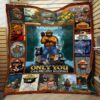 Smokey Bear Quilt Gift For Christmas Black Friday Thanksgiving