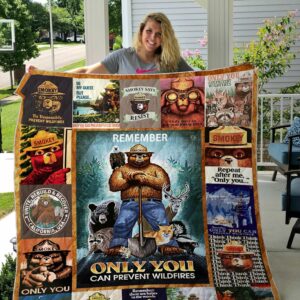 Smokey Bear Quilt Gift Ideas For Fans
