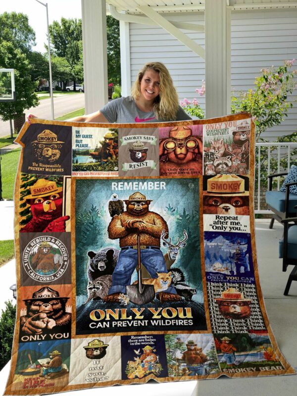 Smokey Bear Quilt Gift Ideas For Fans