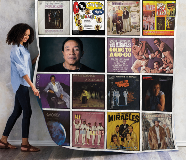 Smokey Robinson Gift For Family On Christmas Black Friday Black Friday