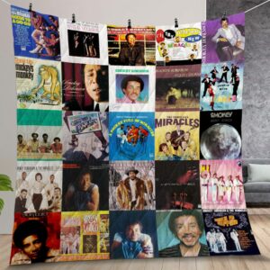 Smokey Robinson Quilt Gift For Christmas Birthday Halloween