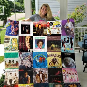 Smokey Robinson Quilt Gift For Christmas Black Friday Thanksgiving