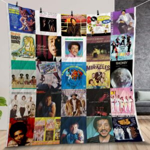 Smokey Robinson Quilt Gift For Fans Christmas Black Friday