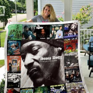Snoop Dogg Quilt Gift Ideas For Fans on Christmas
