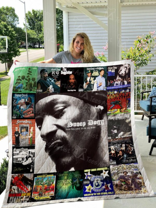 Snoop Dogg Quilt Gift Ideas For Fans on Christmas
