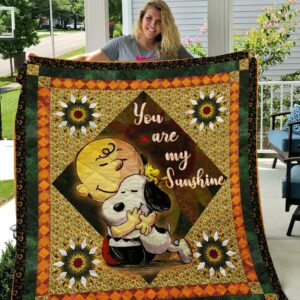 Snoopy And Charlie Brown Sunshine Gift For Family On Christmas Black Friday Black Friday