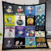 Snoopy Apollo Quilt Gift For Christmas Birthday Halloween