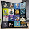 Snoopy Apollo Quilt Gift For Fans Christmas Black Friday