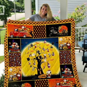 Snoopy Black Friday Quilt Gift For Christmas Black Friday Thanksgiving