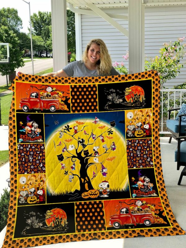 Snoopy Black Friday Quilt Gift For Christmas Black Friday Thanksgiving