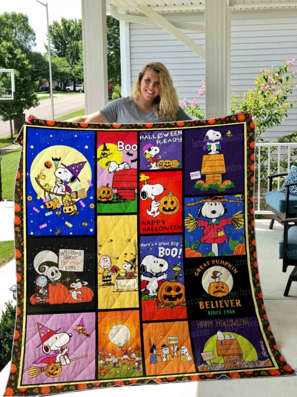 Snoopy Black Friday Quilt Gift Ideas For Fans
