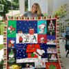 Snoopy Christmas Quilt Gift For Christmas Black Friday Thanksgiving