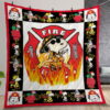 Snoopy Firefighter Quilt Gift For Christmas Birthday Halloween