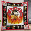 Snoopy Firefighter Quilt Gift For Christmas Black Friday Thanksgiving