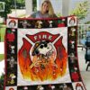 Snoopy Firefighter Quilt Gift Ideas For Fans on Christmas