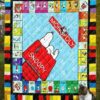 Snoopy Monopoly Game Gift For Family On Christmas Black Friday Black Friday