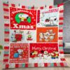Snoopy Quilt Gift For Christmas Birthday Thanksgiving Version 2