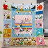 Snoopy Quilt Gift For Family On Christmas Black Friday
