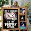 Snoopy Quilt Gift For Family On Christmas Black Friday Cyber Monday