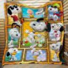 Snoopy Quilt Gift Ideas For Fans on Christmas