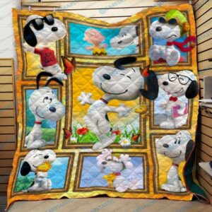 Snoopy Quilt Gift Ideas For Fans on Christmas