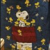 Snoopy Woodstock Quilt Gift For Fans Christmas Black Friday Black Friday