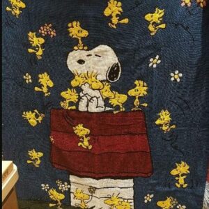 Snoopy Woodstock Quilt Gift For Fans Christmas Black Friday Black Friday