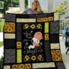 Snoopy You Are My Sunshine Quilt Gift For Fans Christmas Black Friday Black Friday
