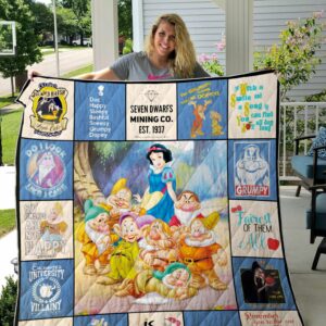 Snow White And The Seven Dwarfs Gift For Family On Christmas Black Friday Black Friday