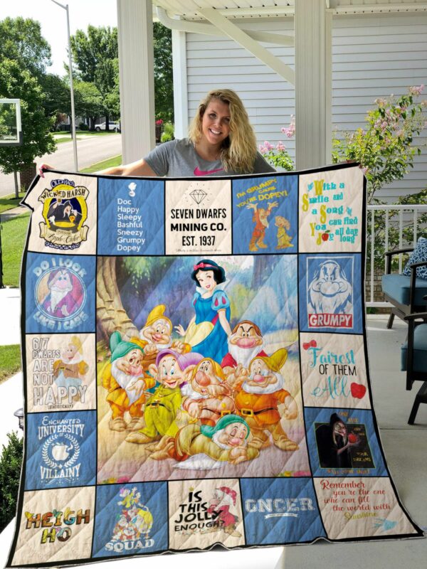 Snow White And The Seven Dwarfs Gift For Family On Christmas Black Friday Black Friday