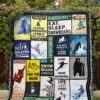 Snowboarding Lifestyle Quilt Gift Ideas For Fans on Christmas