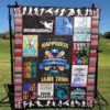 Snowboarding You Cant Buy Happiness Quilt Gift For Christmas Black Friday Thanksgiving
