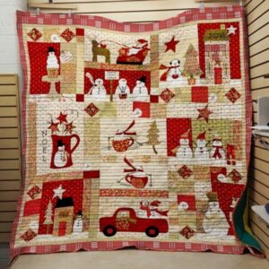 Snowman Christmas Activities Quilt Gift For Fans Christmas Black Friday Black Friday
