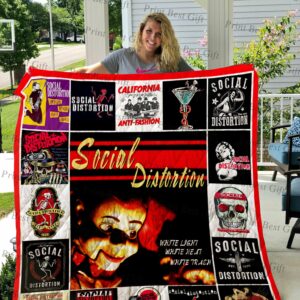 Social Distortion Albums Cover Poster Quilt Gift For Christmas Black Friday Thanksgiving