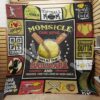 Softball Mom Freezes For The Love Of Her Child Quilt Gift Ideas For Fans on Christmas