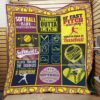 Softball The Rest Is Just Details Quilt Gift For Christmas Black Friday Thanksgiving