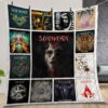 Soilwork Albums Quilt Gift For Christmas Black Friday Thanksgiving