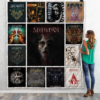 Soilwork Albums Quilt Gift For Fans Christmas Black Friday Black Friday