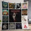 Soilwork Quilt Gift For Christmas Birthday Halloween