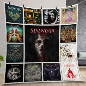 Soilwork Quilt Gift For Christmas Birthday Halloween