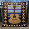 Solo Guitar Quilt Gift For Family On Christmas Black Friday Cyber Monday