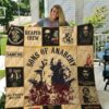 Sons Of Anarchy Quilt Gift For Christmas Black Friday Thanksgiving