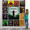 Soulfly Albums Quilt Gift For Christmas Black Friday Thanksgiving