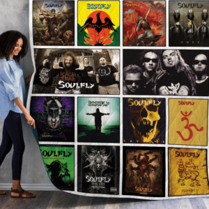 Soulfly Albums Quilt Gift Ideas For Fans on Christmas