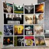 Soundgarden Albums Quilt Gift For Christmas Birthday Halloween