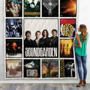 Soundgarden Quilt Gift For Family On Christmas Black Friday Cyber Monday